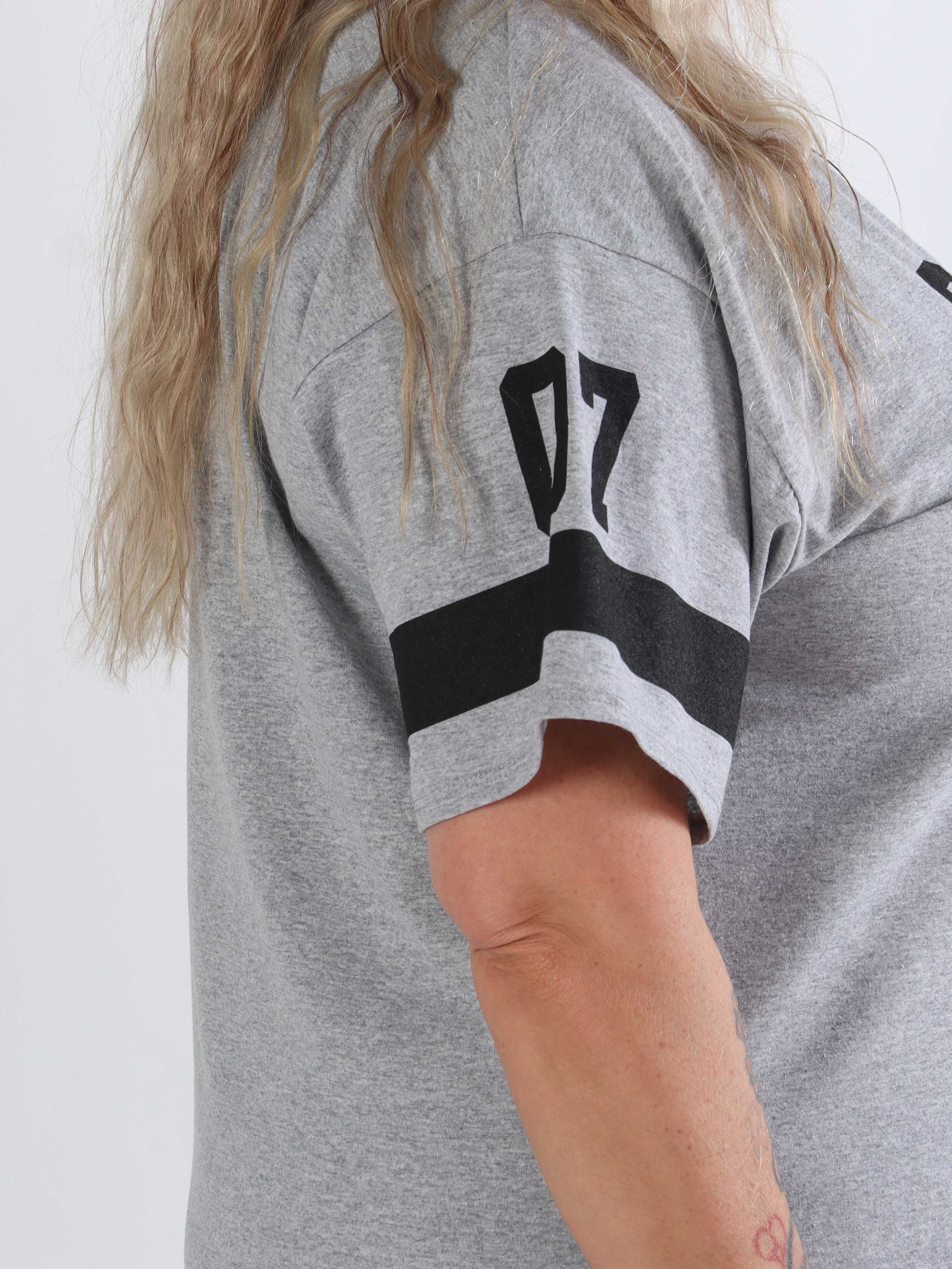 Millie - Plus size queen t-shirt kjole i blødt bomuld